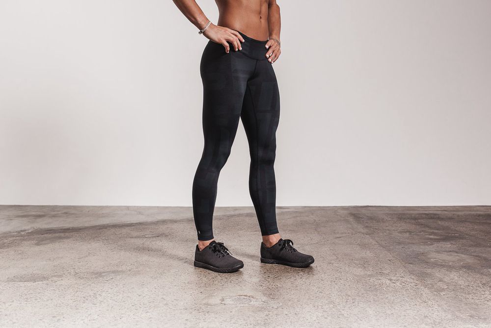 Leggings NOBULL Femme Noir - NOBULL,France (5840-TEKNS)